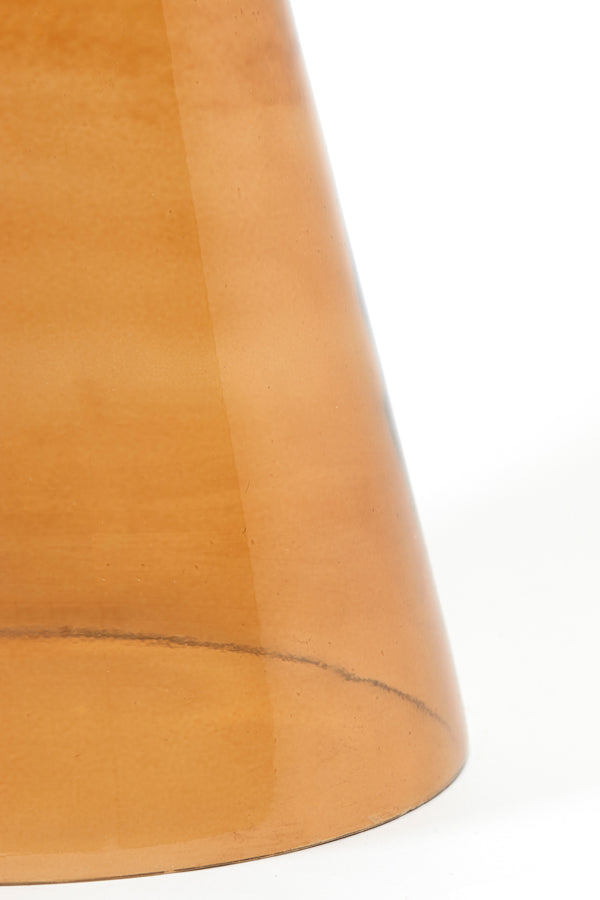 Light & Living - Bijzettafel DAKWA - Ø37x44cm - Geel