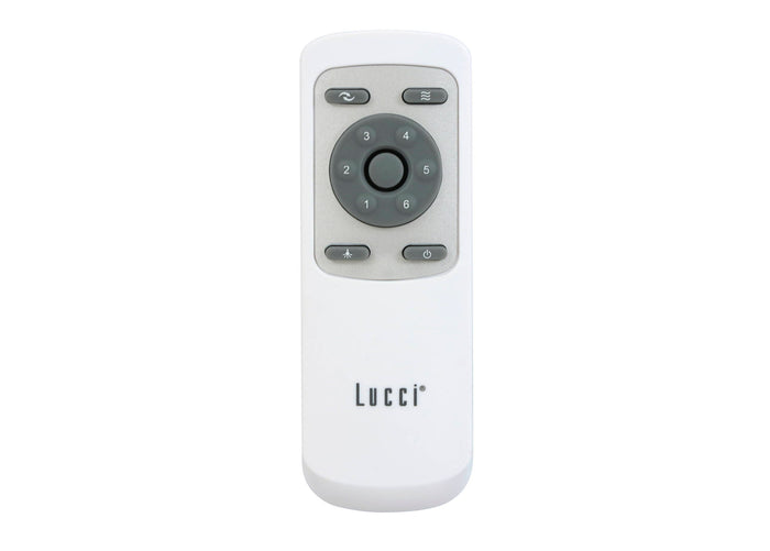 Lucci Air Plafondventilator Airfusion Flusso Bruin 18W Led Ø 132cm