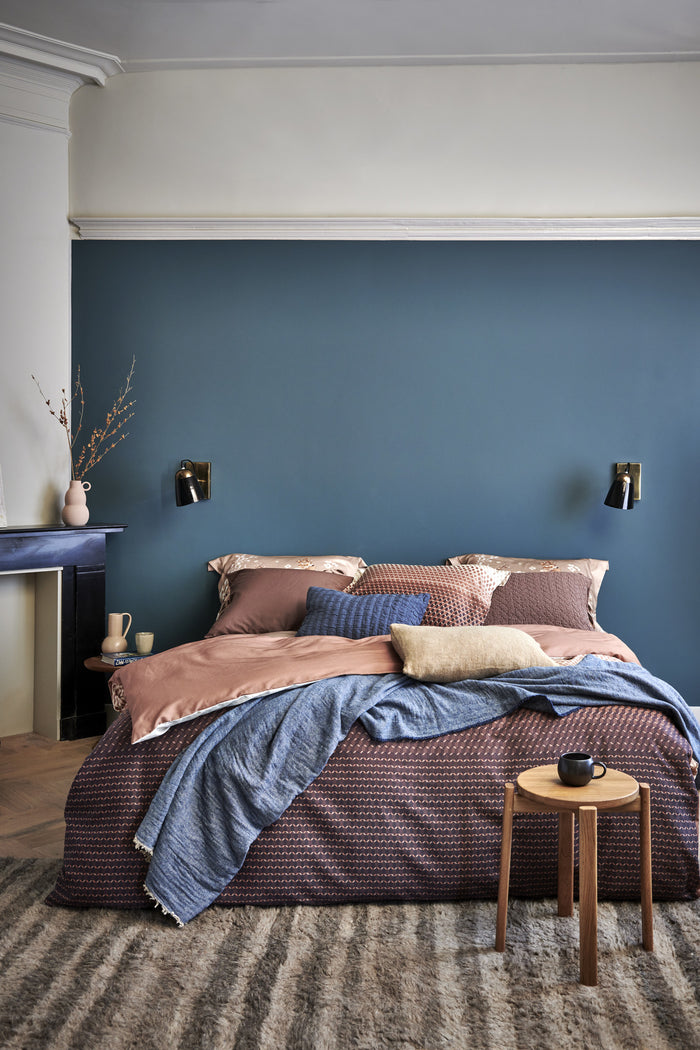 Vandyck HOME 81 Plaid 130 x 220 cm - Faded Denim