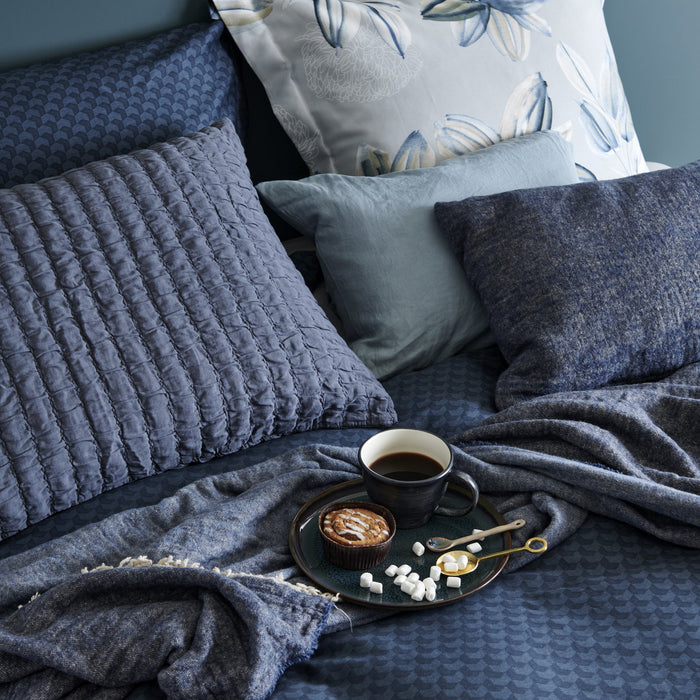 Vandyck HOME 81 Plaid 130 x 220 cm - Faded Denim