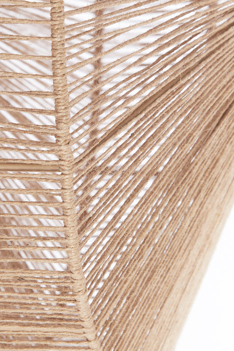 Light & Living - Wandlamp LYRA - Ø31x31cm - Bruin