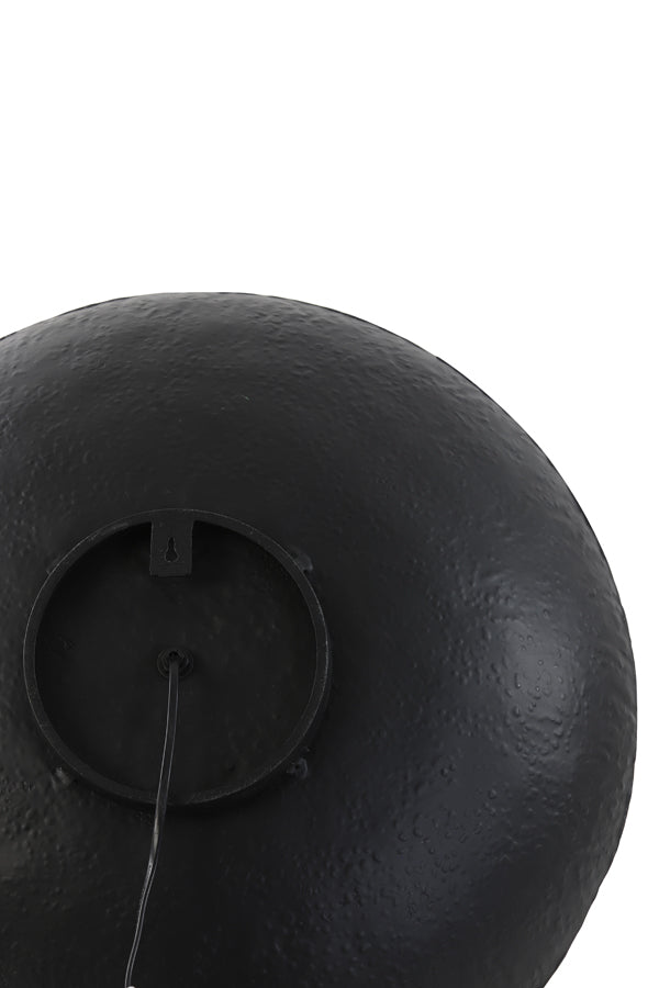 Light & Living - Wandlamp NEVA - Ø40x10.5cm - Zwart
