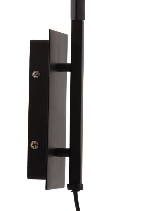 Light & Living - Wandlamp MARENO - 101x10x33cm - Zwart