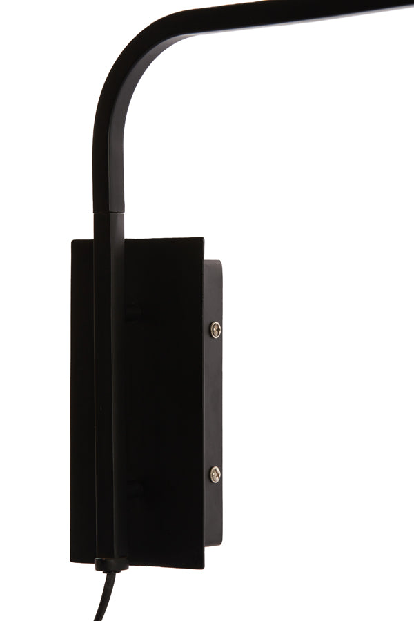 Light & Living - Wandlamp MARENO - 101x10x33cm - Zwart