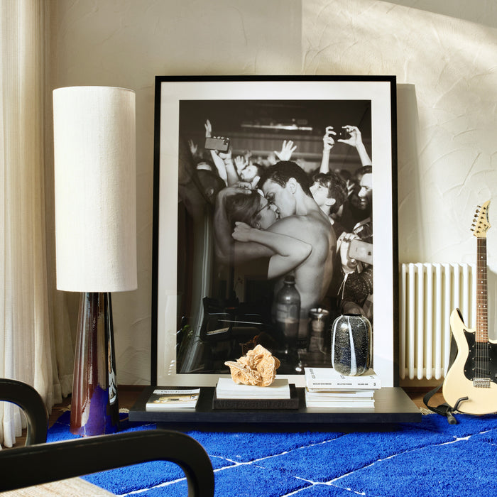 HKliving Linen Lampenkap Ø 33 cm - Natural