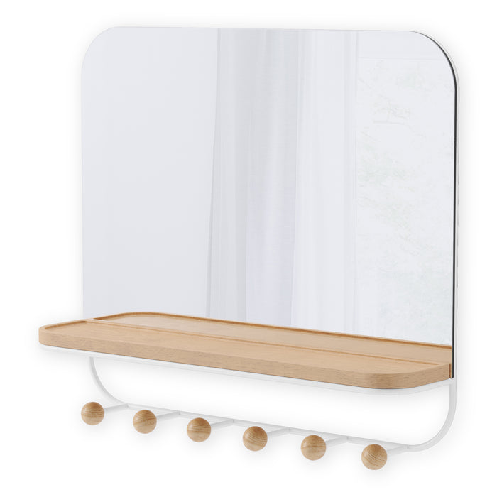 Umbra Estique Wandkapstok - Spiegel