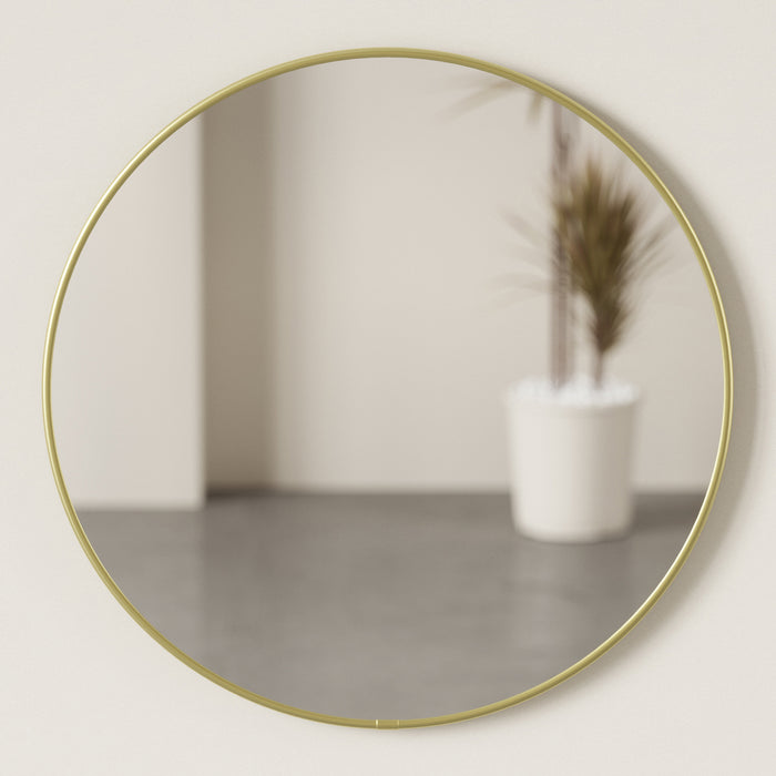 Umbra Hubba Spiegel Ø 61 cm - Goud