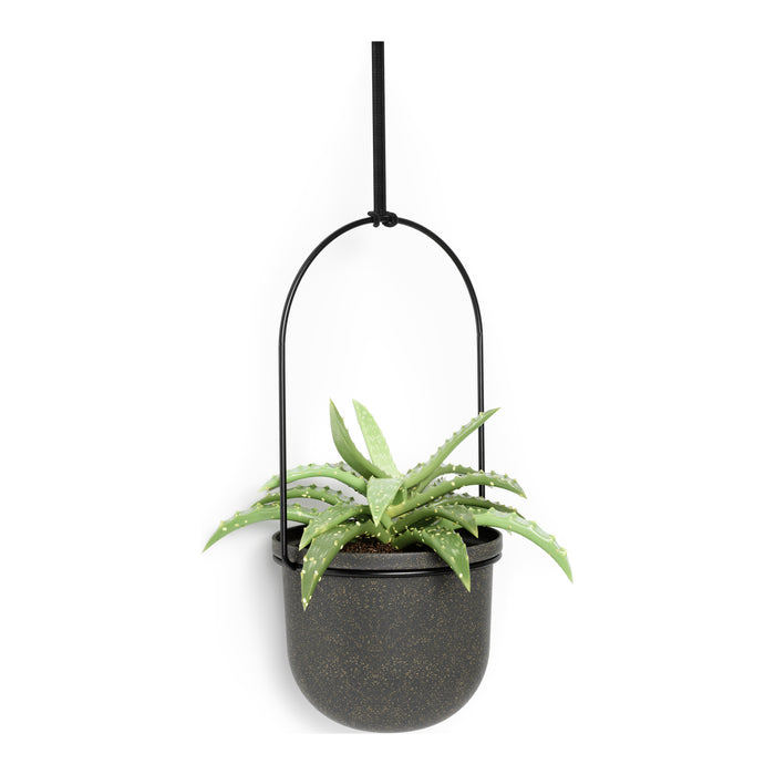 Umbra Triflora Hangende Bloempotten - Set van 5 - Zwart