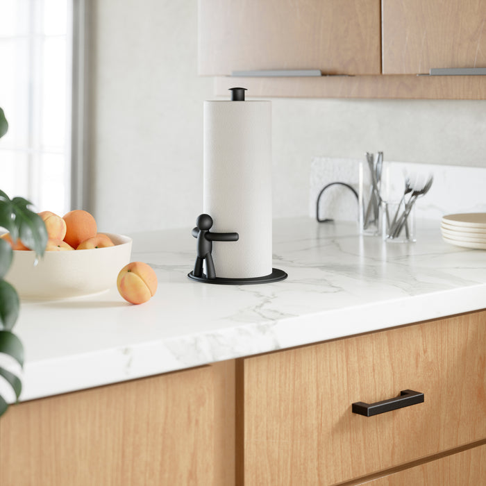 Umbra Buddy Keukenrolhouder - Zwart