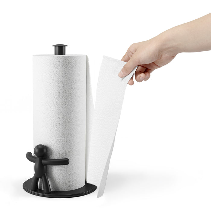 Umbra Buddy Keukenrolhouder - Zwart