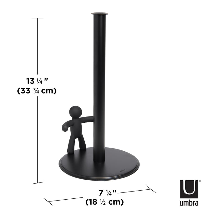 Umbra Buddy Keukenrolhouder - Zwart