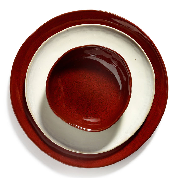 SERAX - Marie Michielssen - La Mère Bord Ø 25 cm - Off White