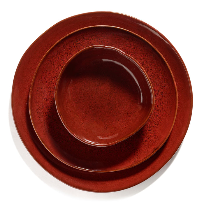 SERAX - Marie Michielssen - La Mère Bord Ø 27 cm - Venetian Red