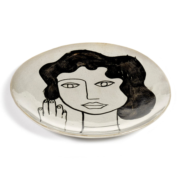 SERAX - Marie Michielssen - La Mère Bord Ø 20 cm - Off White