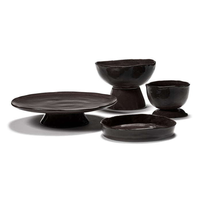 SERAX - Marie Michielssen - La Mère Diep Bord Ø 20 cm - Ebony