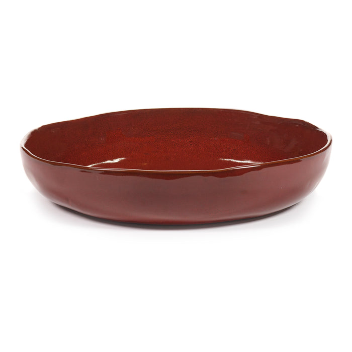 SERAX - Marie Michielssen - La Mère Schaal Ø 31,5 cm - Venetian Red