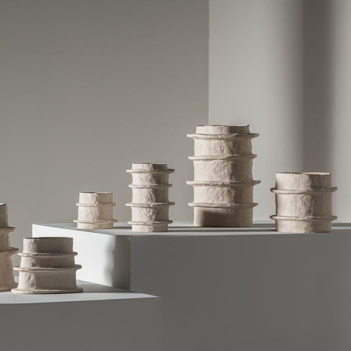 SERAX - Marie Michielssen - Molly Vaas Ø 20,5 cm - Beige