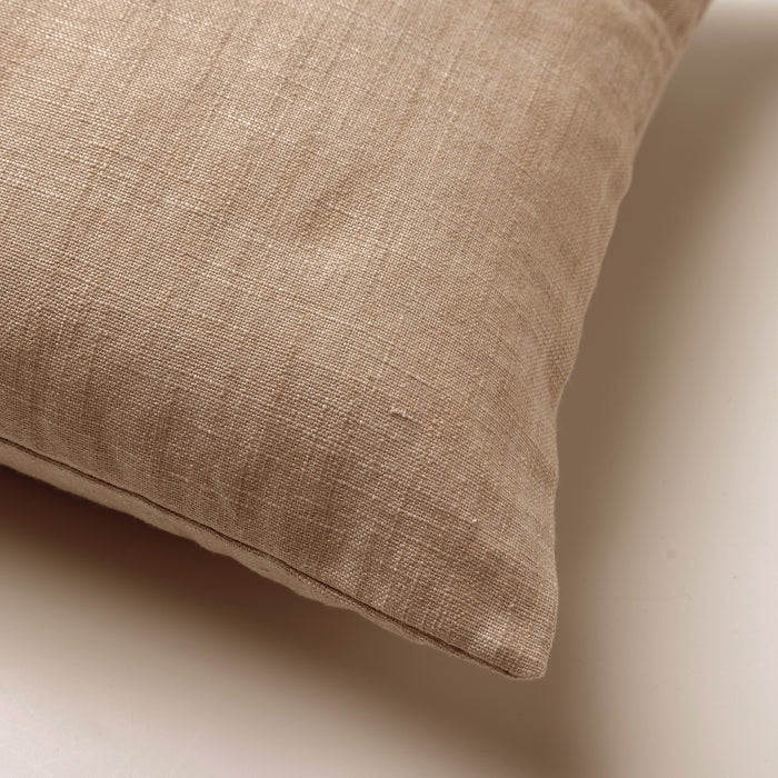 Dutch Decor kussenhoes NATURA - 45x45 cm Tobacco Brown