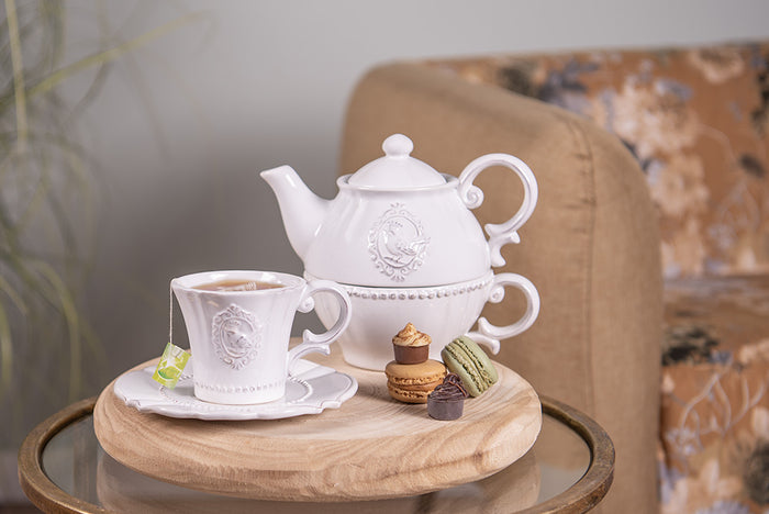 Clayre & Eef Onderzetters Pannen Ø 30 cm Bruin Hout Rond