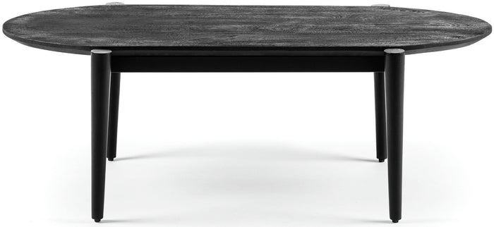 Lions Design Lind Ovale Salontafel Mango Zwart