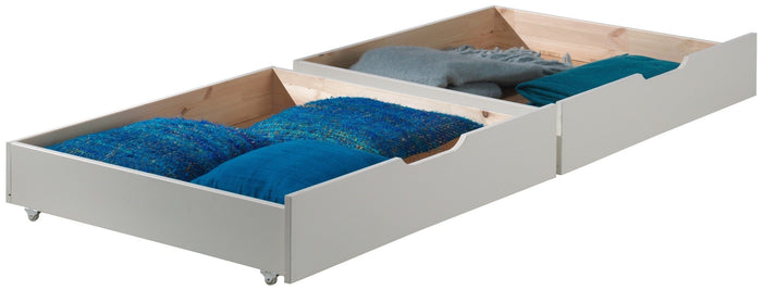 Vipack Scott Stapelbed met Lade Set Wit