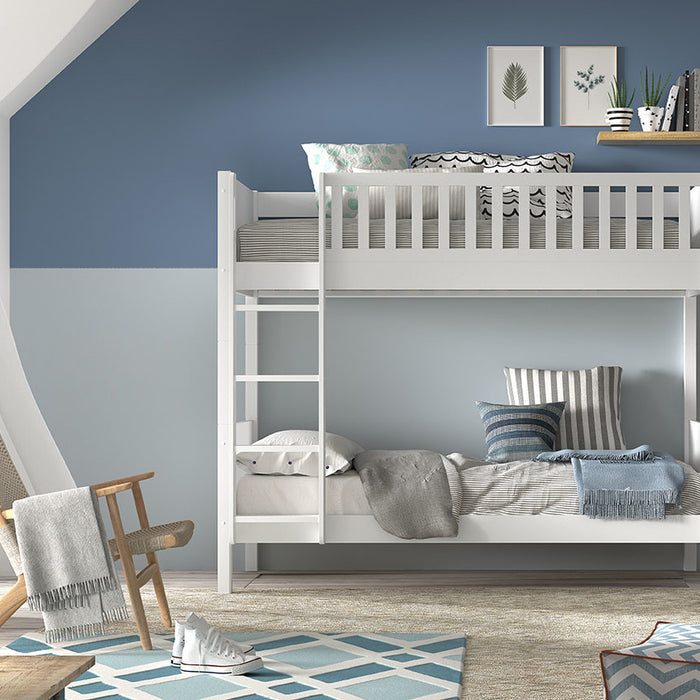 Vipack Scott Stapelbed met Lade Set Wit