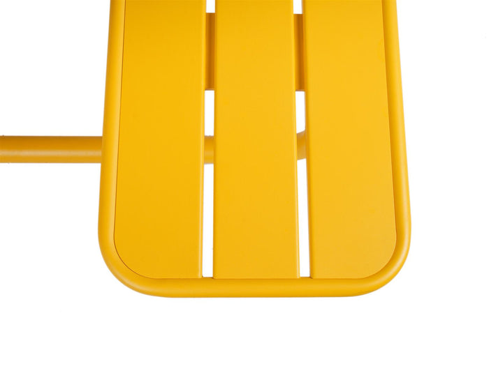 Metalen picknicktafel Max okergeel