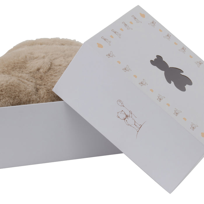 J-Line tapijt Beer - vloerkleed - polyester - beige