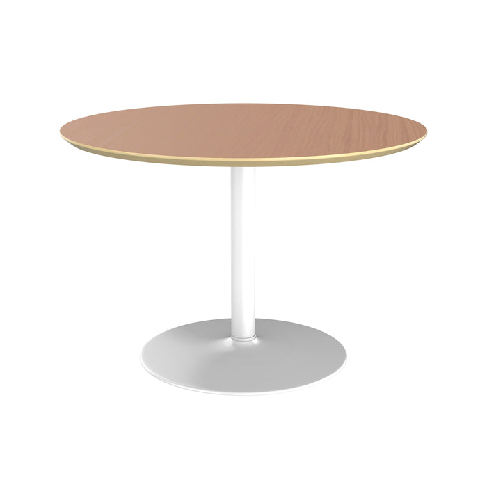 by fonQ basic Anderson Eettafel - Ø 110 cm - Bruin