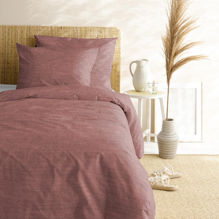 Cinderella Lyn - Dekbedovertrek met rits - Katoen - 135x200 cm - Dusty