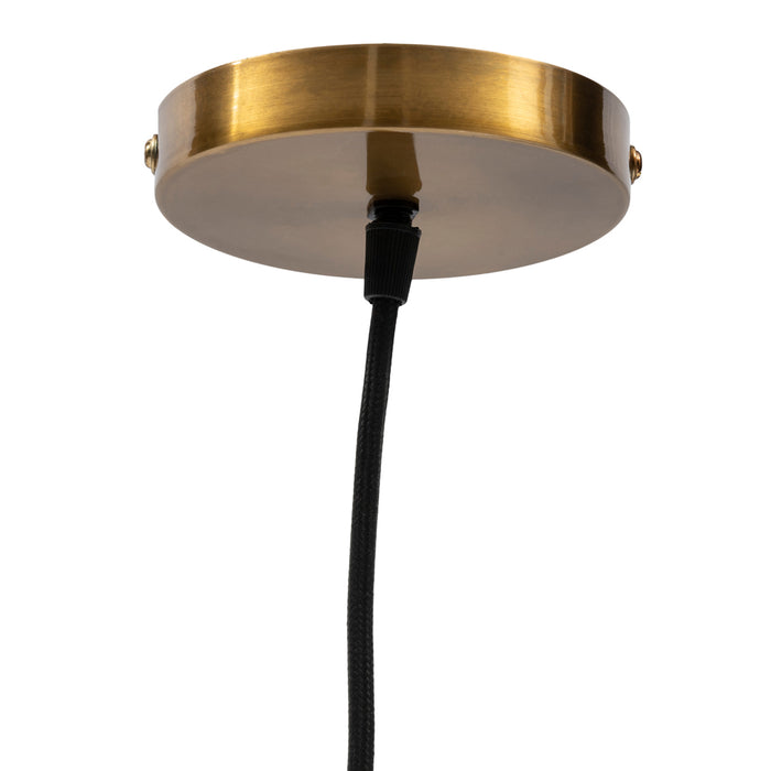 Riviera Maison Hanglamp Glas, Ronde bovenkant - Menton - Transparant