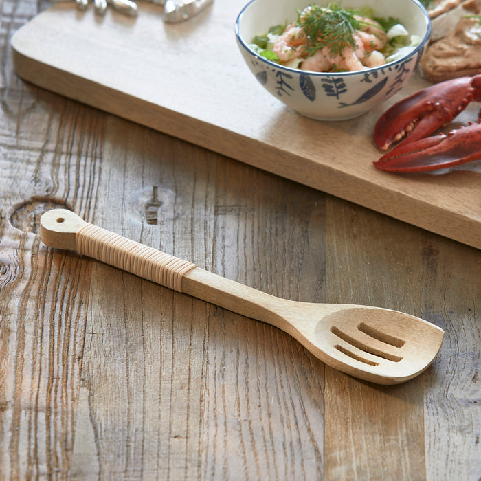 Riviera Maison houten spatel, kooklepel, keukengerei - Nusa Dua