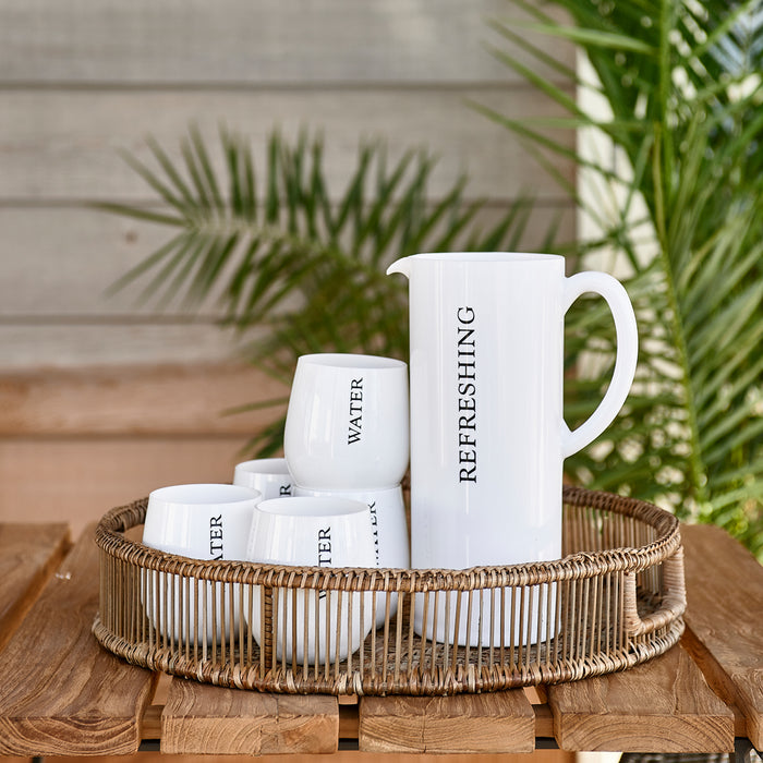 Riviera Maison Summer Water Glass 9x9x9