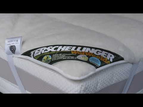 Terschellinger Wolweelde - Zuiver Wollen Matrasoplegger - 90 x 210