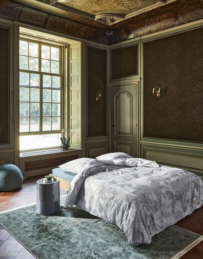 Essenza Floor Dekbedovertrek illusion blue 200 x 220 cm