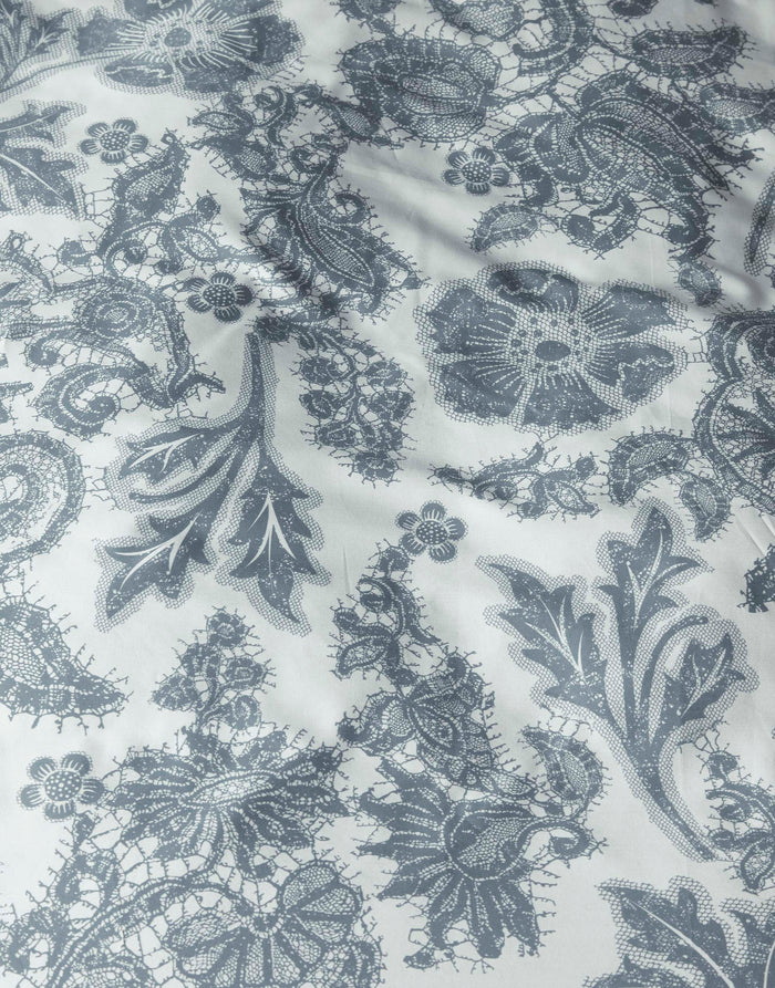 Essenza Maere Dekbedovertrek 240 x 220 cm - Hazy Blue