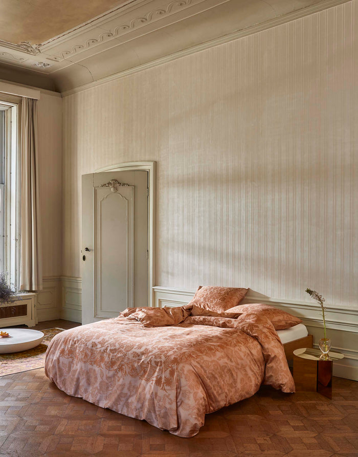 Essenza Maere Dekbedovertrek 140 x 220 cm - Pink Sand