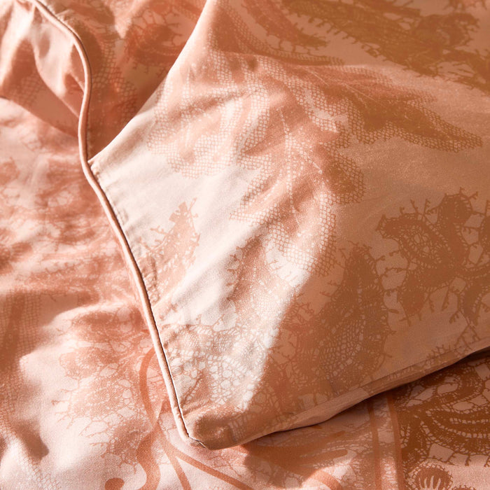 Essenza Maere Dekbedovertrek 140 x 220 cm - Pink Sand