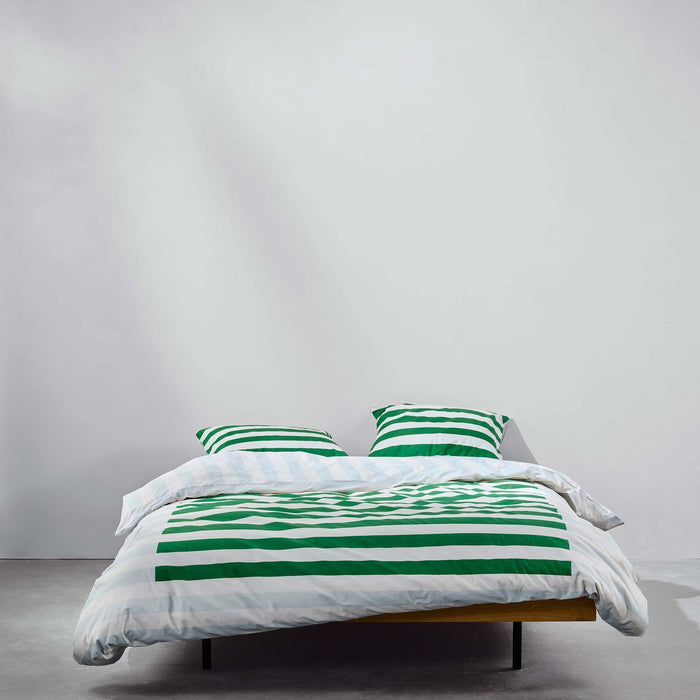 Marc O'Polo Sanna Dekbedovertrek Vivid Green 240 x 220 cm