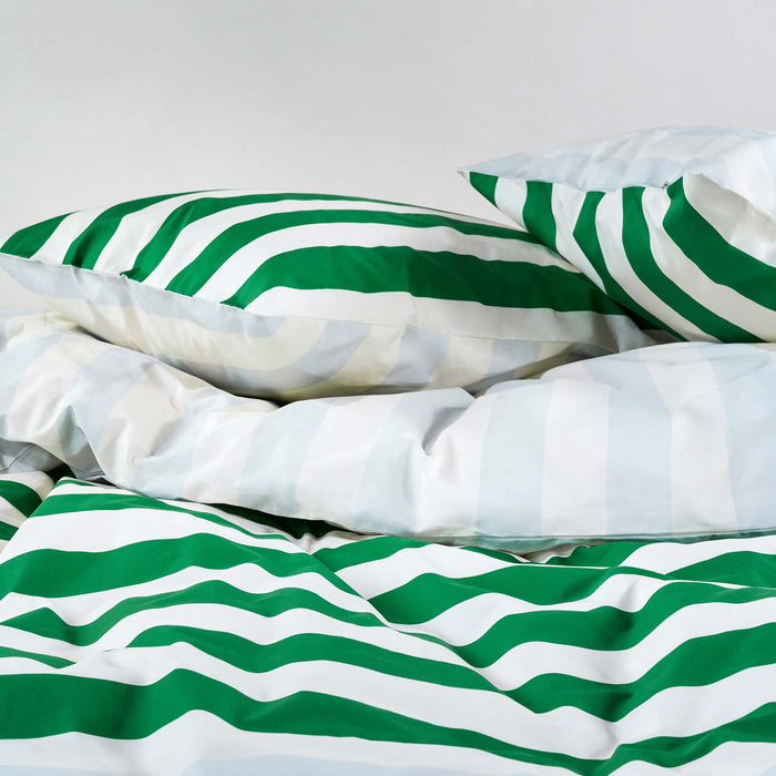 Marc O'Polo Sanna Dekbedovertrek Vivid Green 240 x 220 cm