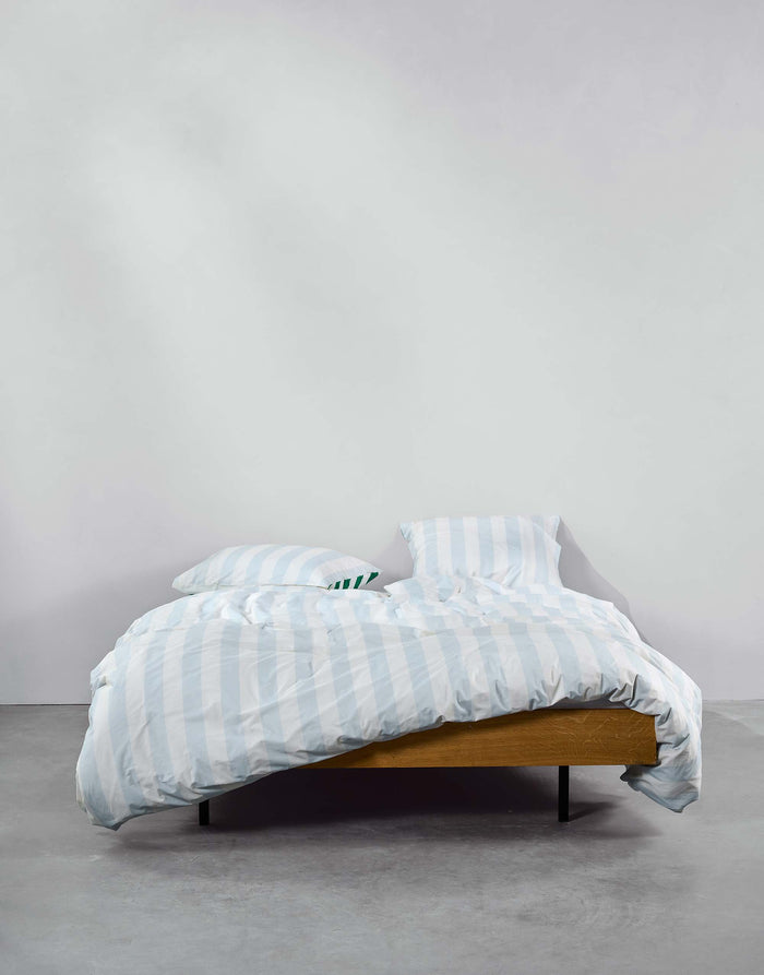 Marc O'Polo Sanna Dekbedovertrek Vivid Green 140 x 220 cm