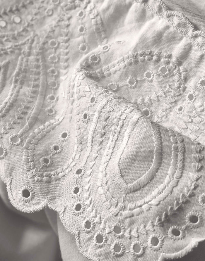 Essenza Maen Dekbedovertrek 200 x 220 cm - Wit