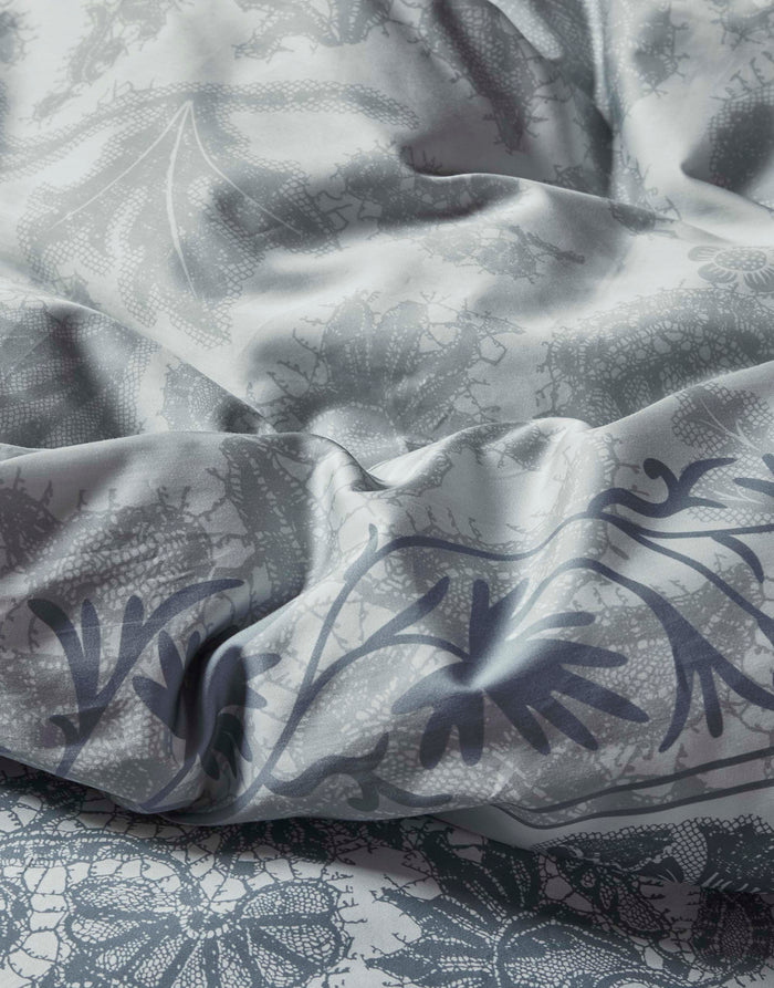 Essenza Maere Dekbedovertrek 140 x 220 cm - Hazy Blue