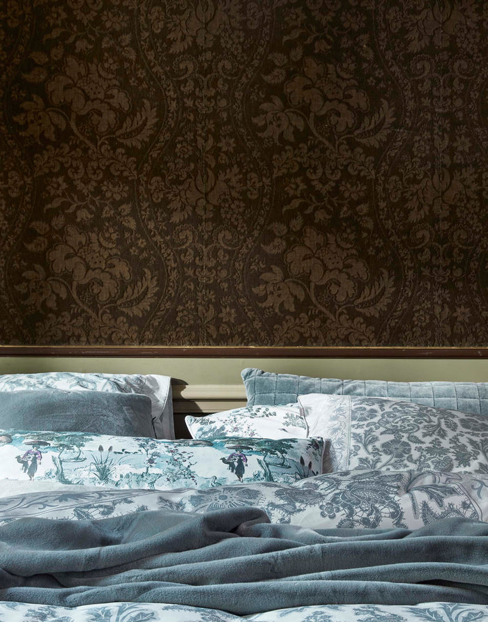 Essenza Maere Dekbedovertrek 140 x 220 cm - Hazy Blue