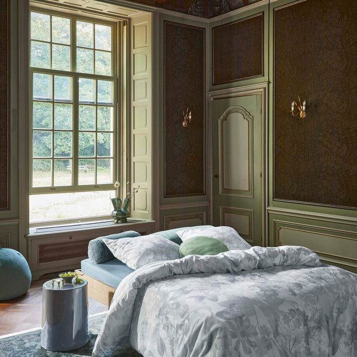 Essenza Floor Dekbedovertrek illusion blue 140 x 220 cm