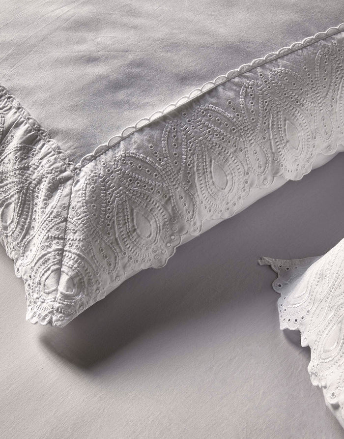 Essenza Maen Dekbedovertrek 140 x 220 cm - Wit