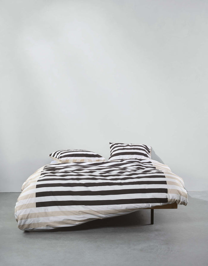 Marc O'Polo Sanna Dekbedovertrek Antraciet 240 x 220 cm