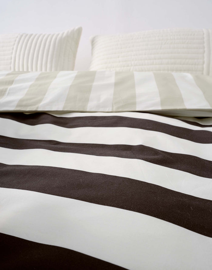 Marc O'Polo Sanna Dekbedovertrek Antraciet 140 x 220 cm