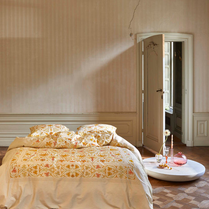 Essenza Vicia Dekbedovertrek 200 x 220 cm - Yellow straw