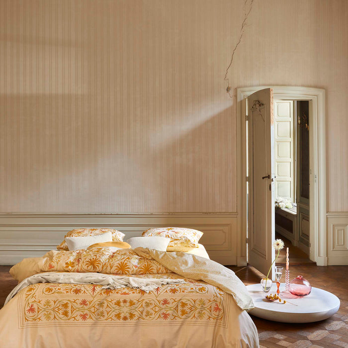 Essenza Vicia Dekbedovertrek 200 x 220 cm - Yellow straw